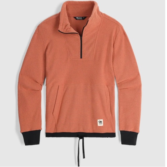 Outdoor Research Trail Mix Quarter Zip Pullover - Picture 2 of 2